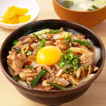豚スタミナ丼