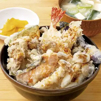 [香]秋味 上天丼