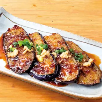 ＜一品＞茄子 生姜焼き