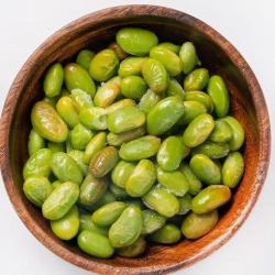 smoked edamame