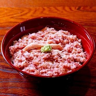 カニ丼