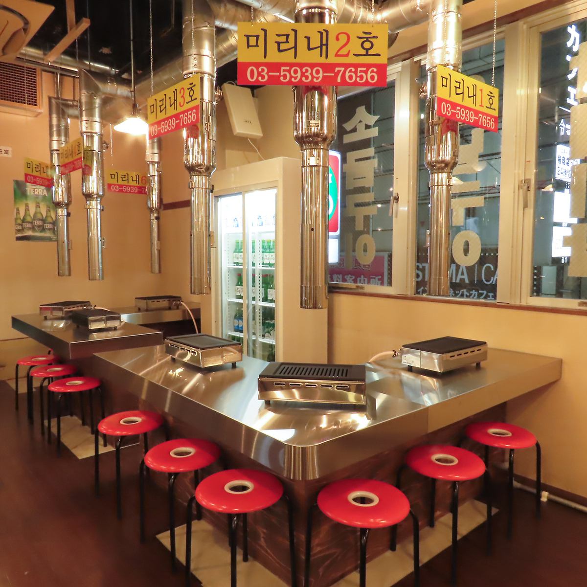 釜山の韓国焼肉を再現！一歩踏み込んだらそこはまさに韓国！