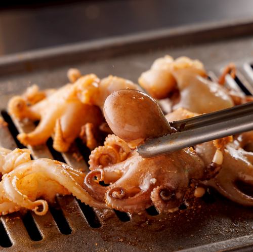 이다코의 역동, 뜨거운 철판으로 맛보자!