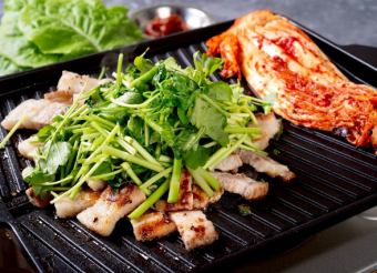 ミナリサムギョプサル