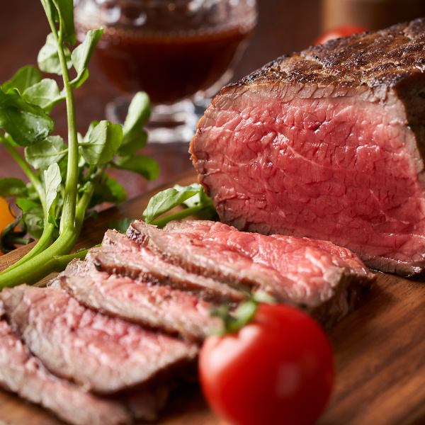 生ビール付き◎自慢のお肉料理が目白押し！3480円～