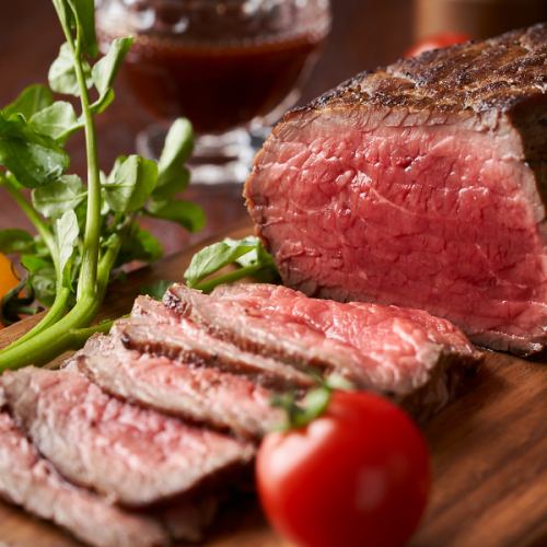 生ビール付き◎自慢のお肉料理が目白押し！3480円～