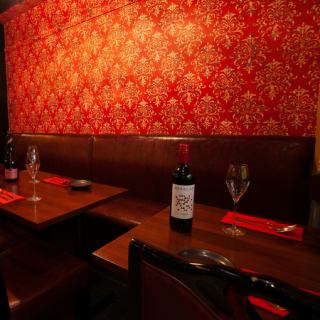 とても人気の高いお席となっております！接待や女子会、デート、誕生日会など各種宴会に最適ななお席です！！