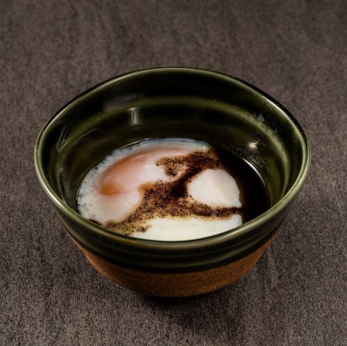 鬼の温玉