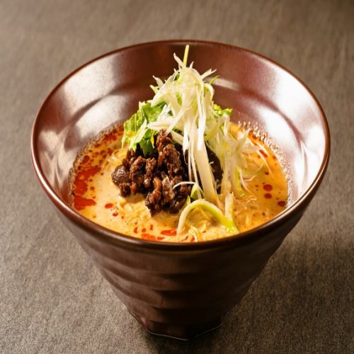 白担々麺