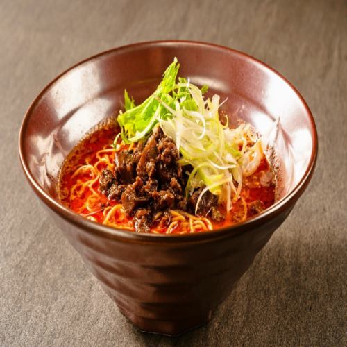赤担々麺