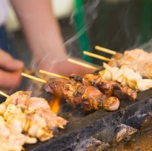 A【2時間飲み放題付】お得に宴会◎炭火焼き鳥コース【4000円→2700円】