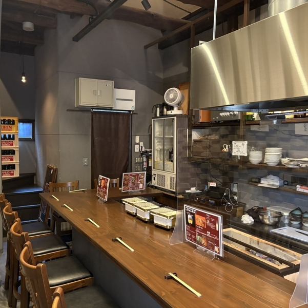 上質な空間はデートに◎厳選お肉を一番おいしいタイミングで提供。特別な思い出になる事間違いなし。