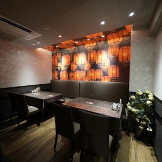 【中団体様向け】忘年会・新年会・同窓会・女子会・記念日なども完全個室席で♪プライベート空間で周りを気にせずお愉しみいただけます!!