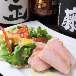 homemade chicken ham