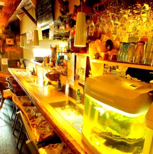 お洒落なカウンター☆