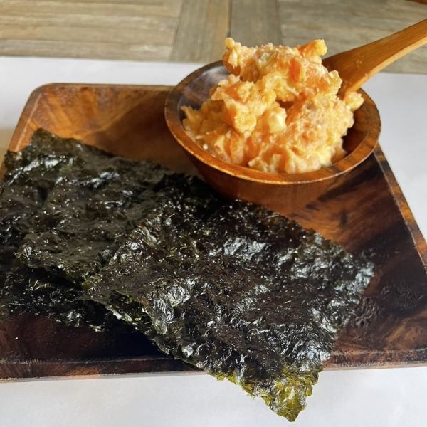 【サーモンとクリームチーズ】