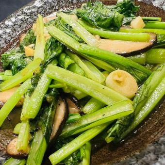 [Seafood shop's authentic Chinese series] Stir-fried green vegetables