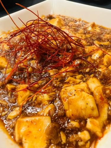 [Seafood shop's authentic Chinese series] Sichuan mapo tofu