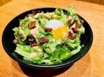 Fatty Pollack Roe Caesar Salad