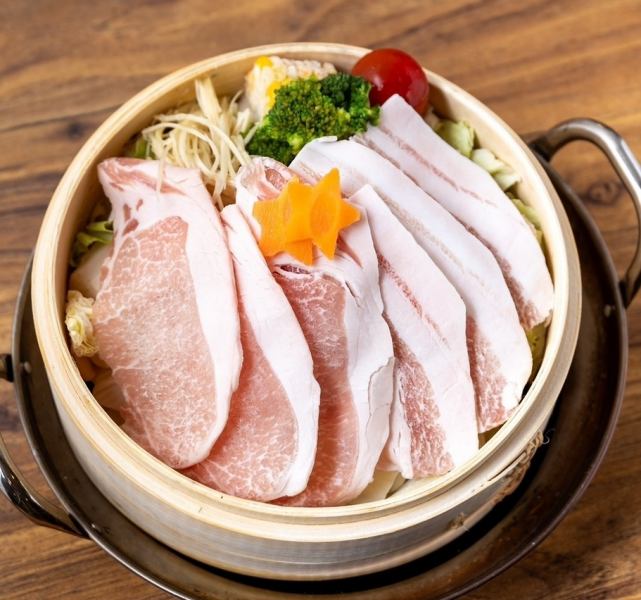 【あぐー蒸ししゃぶ】
