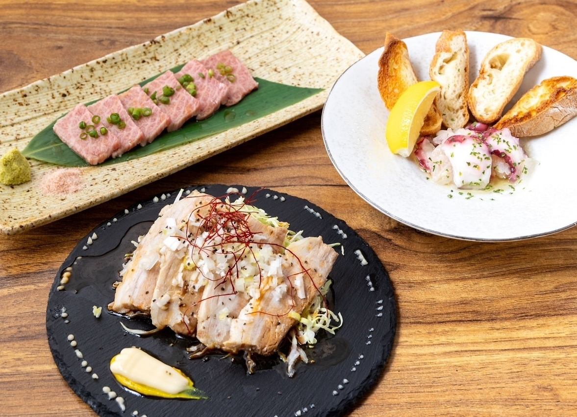 絶品料理の数々と泡盛を始めとした豊富なお酒をご用意！接待に◎