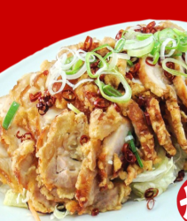 【一品料理】台湾風油淋鶏 小