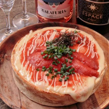 Limited! [Mentaimochi Cheese Chicago Pizza]★Reserve seats only★Advance reservations only!Reservations for single item♪