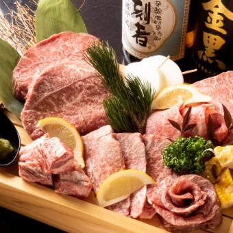 [Good for banquets and drinking parties] Enjoy Kuroge Wagyu beef! Course 5,800 yen → 4,800 yen