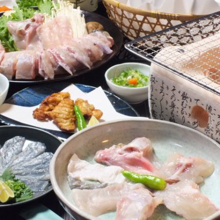 ☆Fugu cooking course☆Full course 9,680 yen (tax included)