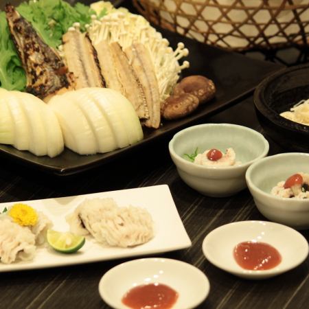 ☆鱧料理コース（夏季限定）☆鱧セット