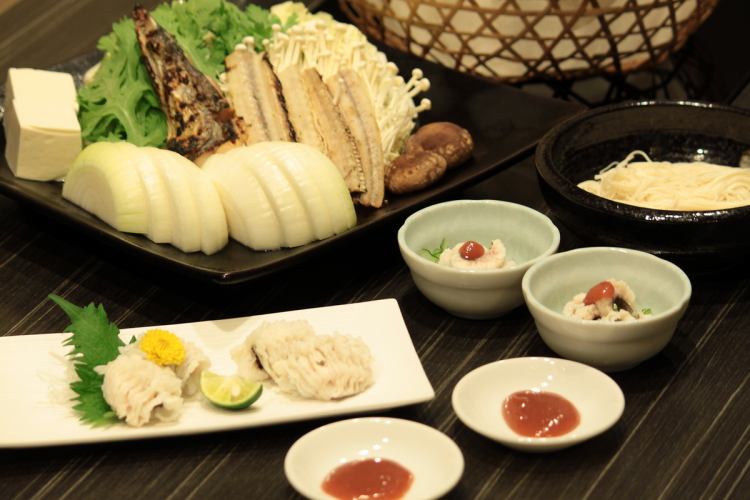 ☆鱧料理コース（夏季限定）☆鱧セット