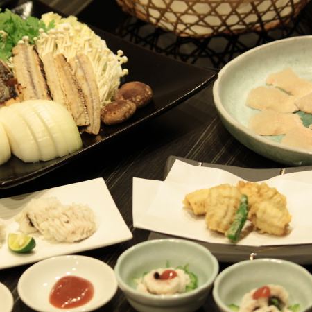 ☆鱧料理コース（夏季限定）☆鱧コース