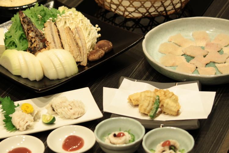 ☆鱧料理コース（夏季限定）☆鱧コース