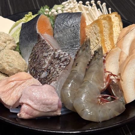 寄せ鍋コース【2月~11月】