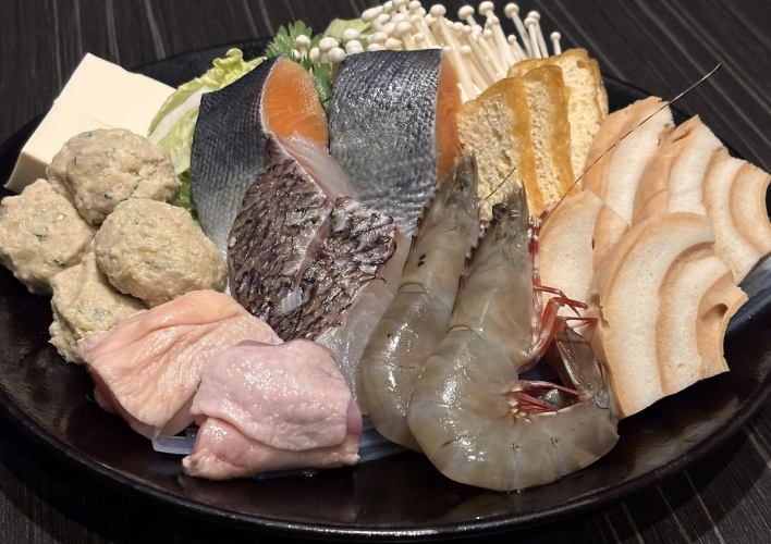 寄せ鍋コース【2月～11月】
