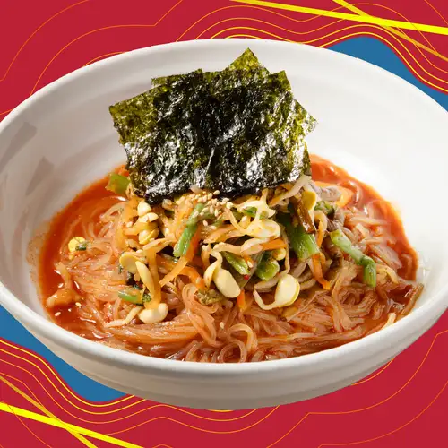 비빔 냉면