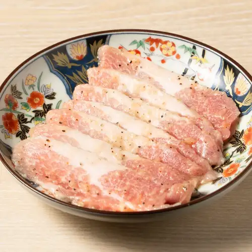 담백한 돼지 토로