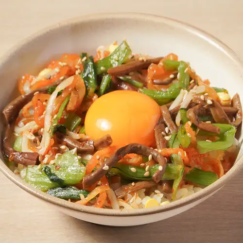 비빔밥 밥