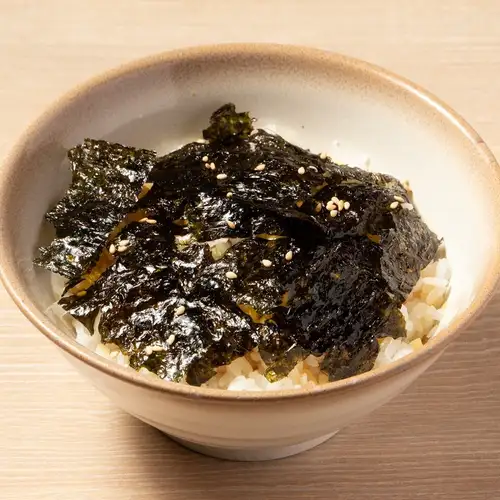 갈비 전용 밥