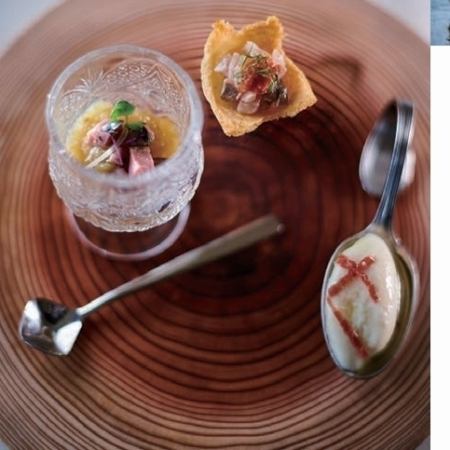 季節の特選コース　￥10,000　　■12/12～12/28