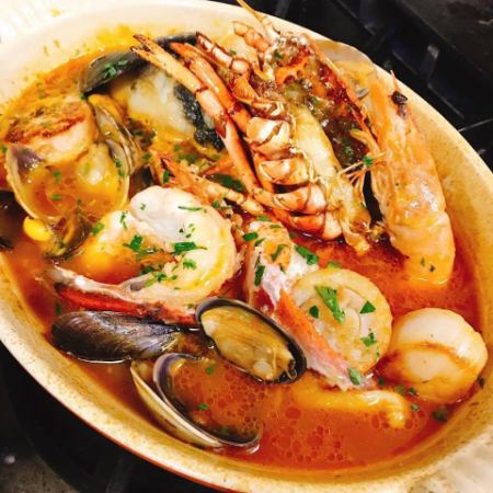 【Bon Village】Menu boillabaisse　～ブイヤベースフェア～ 2/20～3/15
