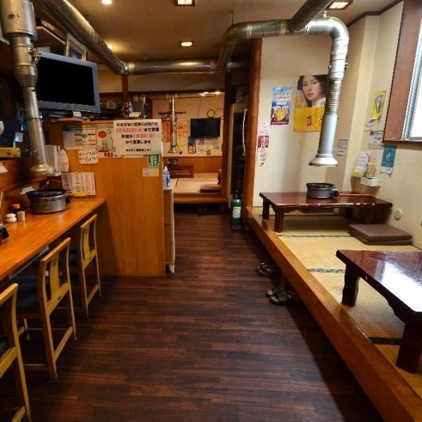 [For various banquets] Showa retro space is comfortable ♪ Relax in a spacious tatami room ♪ For banquets and drinking parties with friends ◎ 《Yakiniku / Hormone》