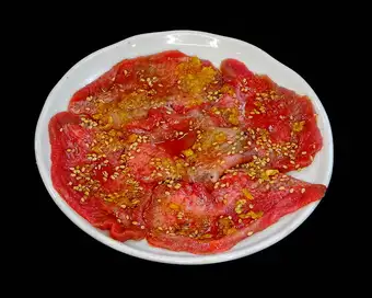 にんにく牛タン　5枚