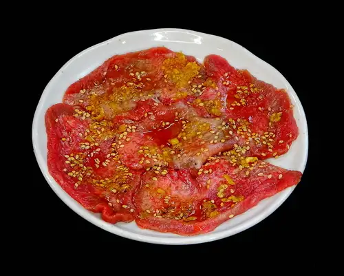 にんにく牛タン　5枚