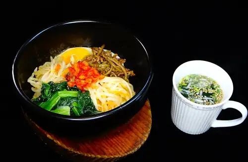 石焼ピビンバ