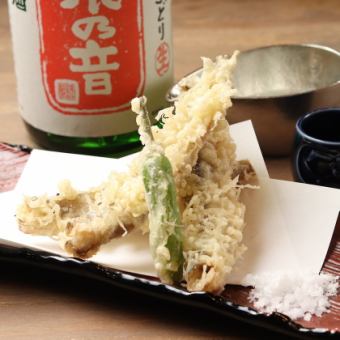 Honshishamo tempura