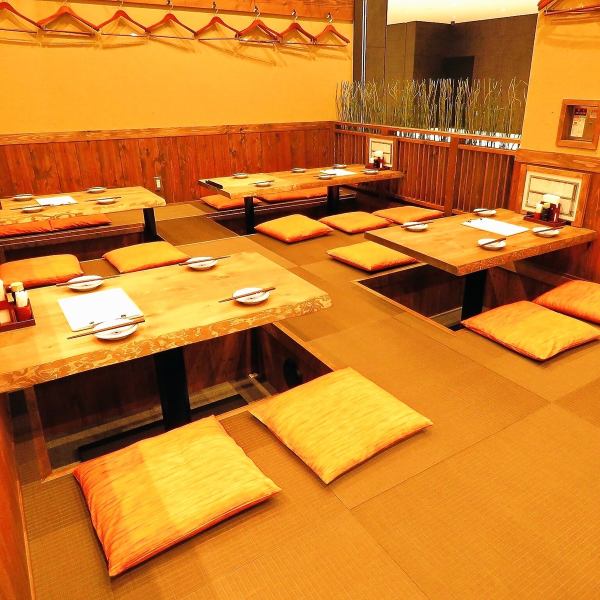 Osaki, digging ◆ The reservation is accepted by telephone! There are 4 seats and 6 seats available.In the case of a large number of people, it can be exported after 20 names.How is your farewell party and welcome party when this time is on?We are recommending this room for your banquet.