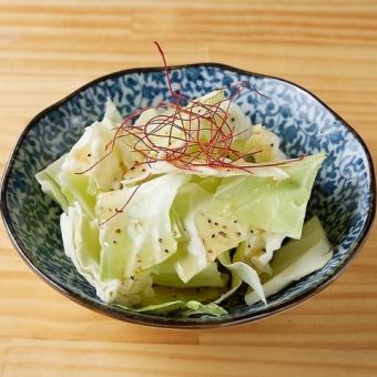 【スピード】塩ダレキャベツ