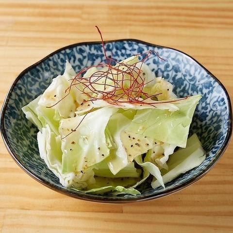 【スピード】塩ダレキャベツ