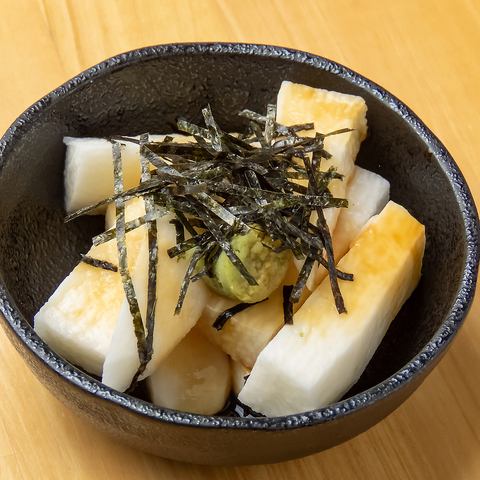 【スピード】長芋短冊